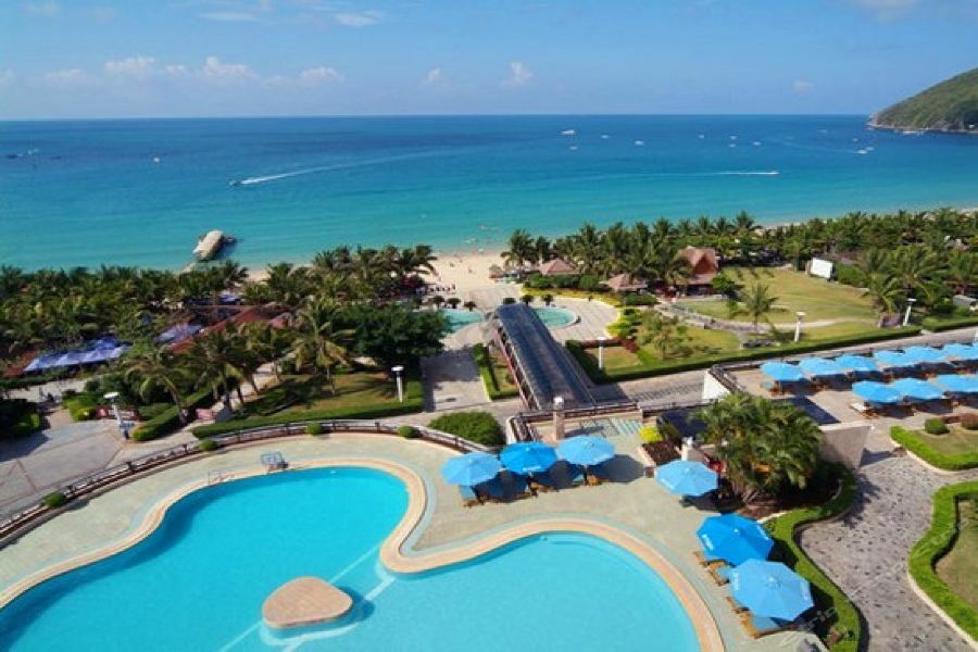 Pearl River Garden Hotel Sanya Esterno foto