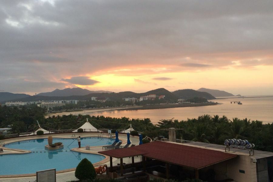 Pearl River Garden Hotel Sanya Esterno foto