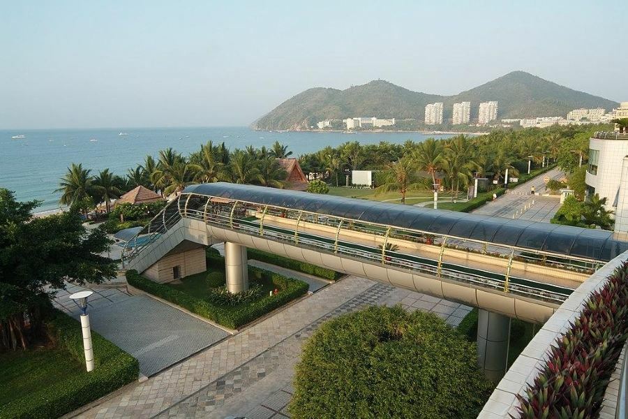 Pearl River Garden Hotel Sanya Esterno foto