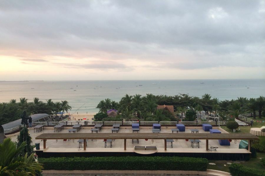 Pearl River Garden Hotel Sanya Esterno foto